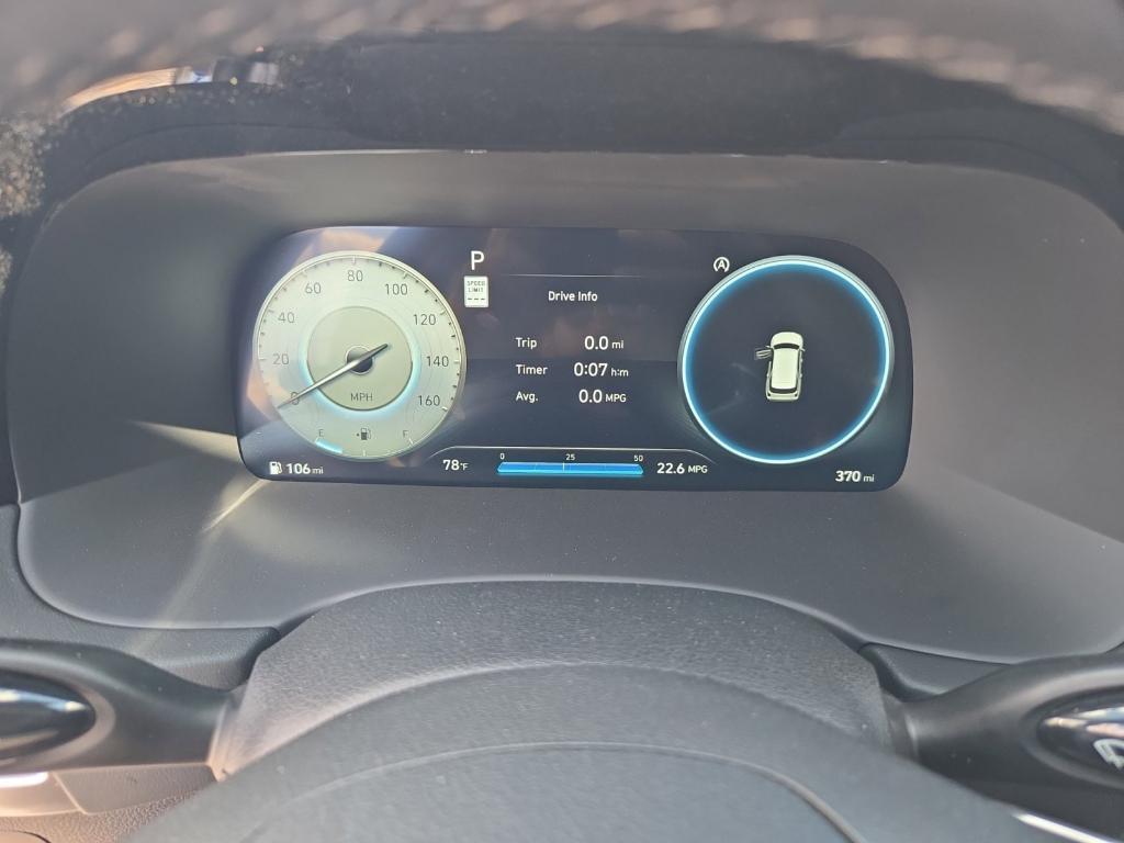 new 2025 Hyundai Palisade car, priced at $41,407