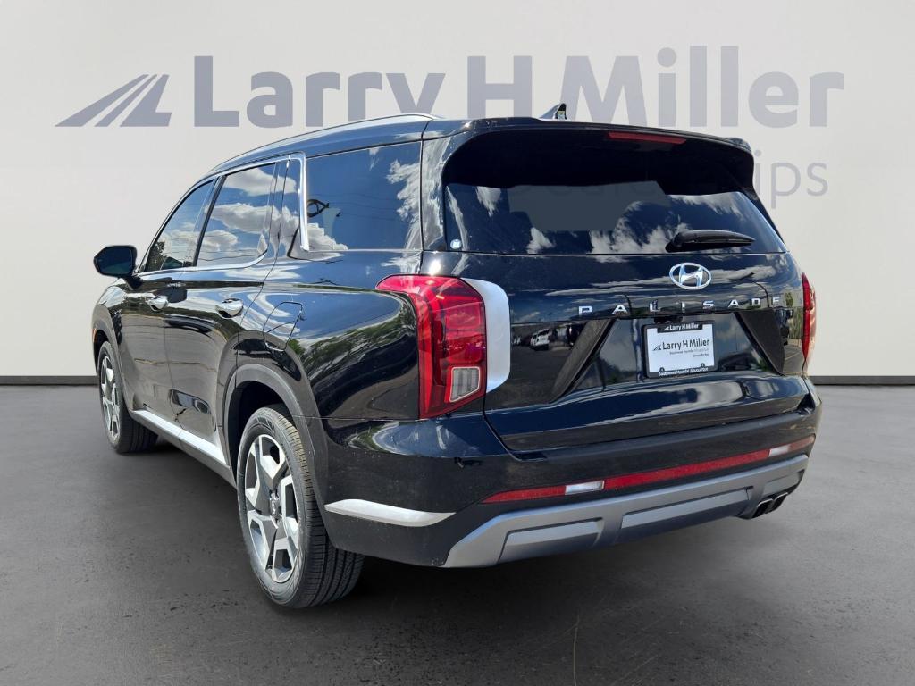 new 2025 Hyundai Palisade car, priced at $41,407