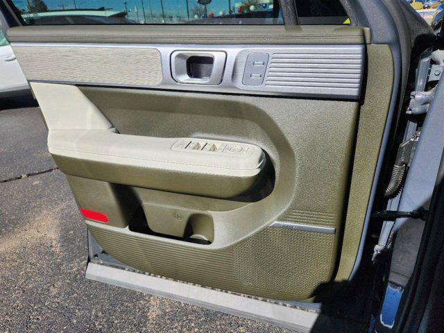 new 2025 Hyundai Santa Fe car, priced at $44,607