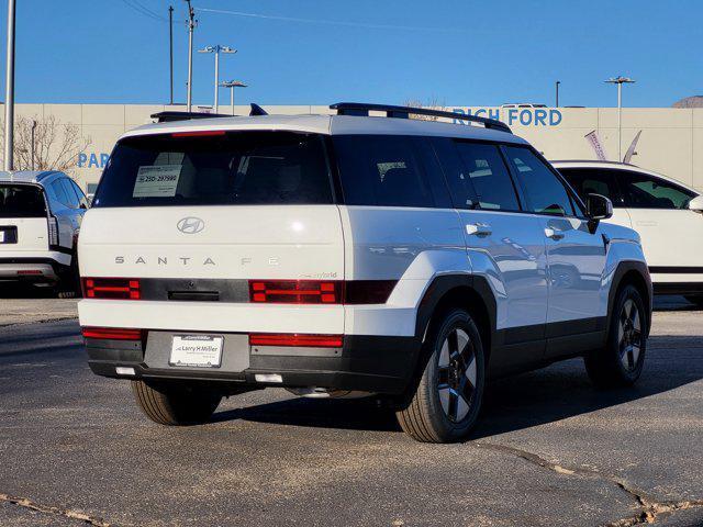 new 2026 Hyundai SANTA FE HEV car, priced at $41,756