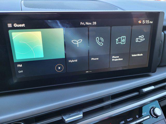 new 2026 Hyundai SANTA FE HEV car, priced at $41,756