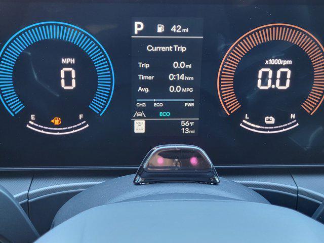 new 2026 Hyundai SANTA FE HEV car, priced at $41,756