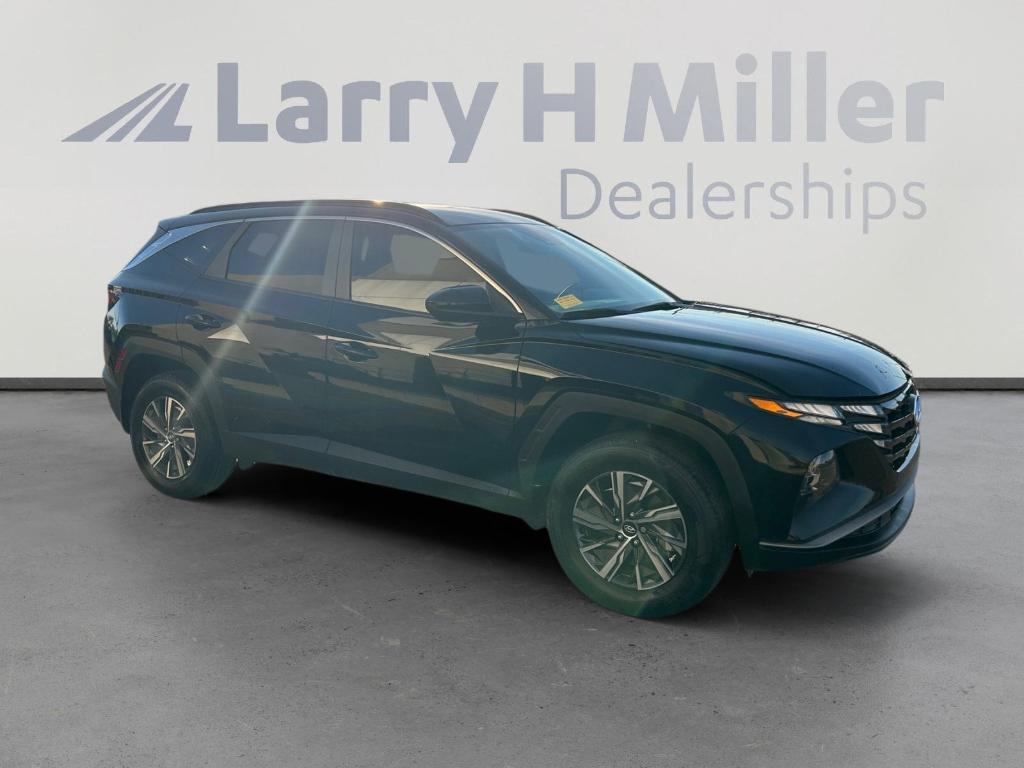used 2024 Hyundai TUCSON Hybrid car, priced at $26,788