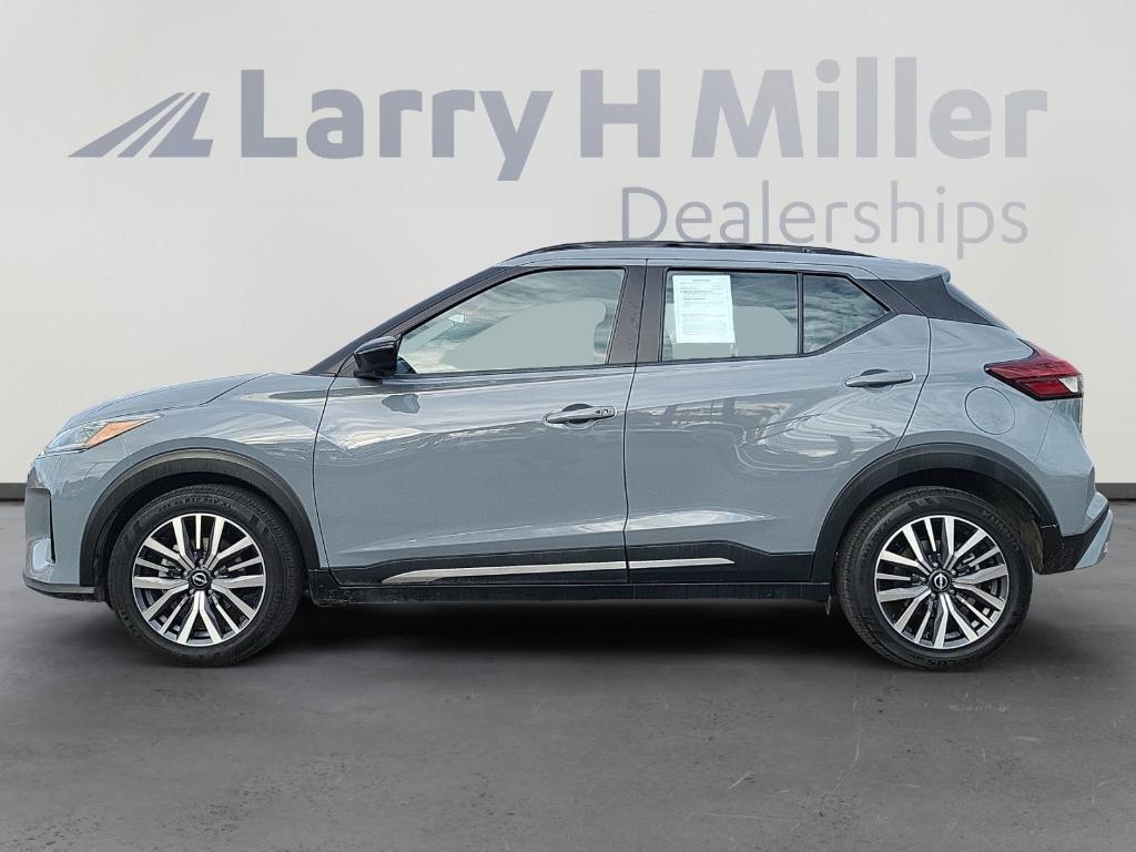 used 2023 Nissan Kicks car, priced at $17,188