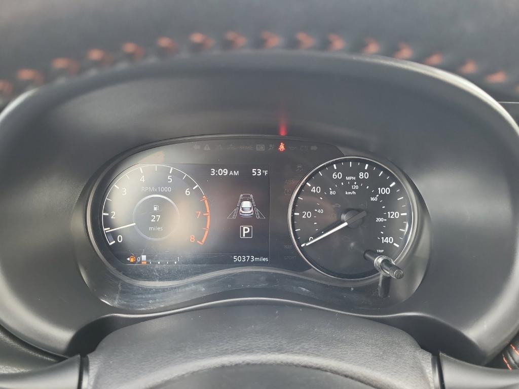 used 2023 Nissan Kicks car, priced at $17,188