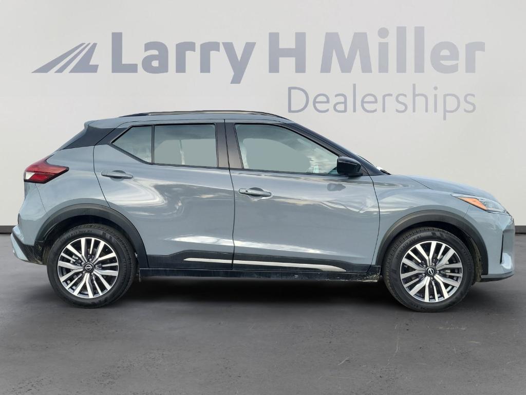 used 2023 Nissan Kicks car, priced at $17,188