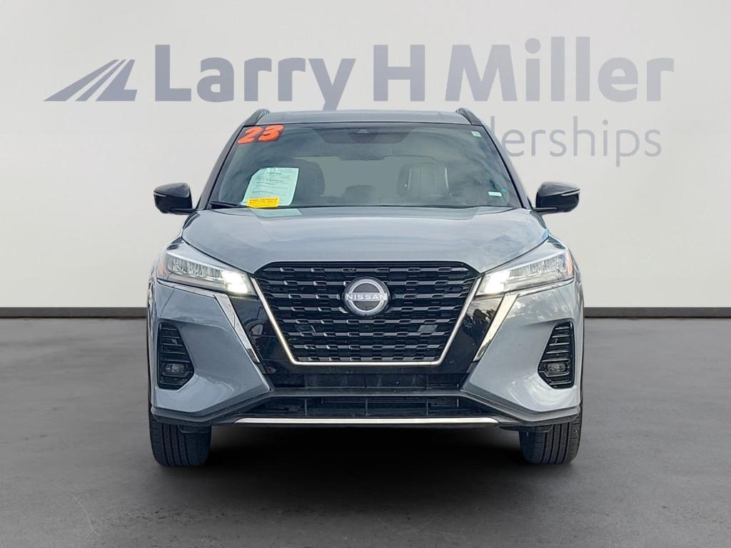 used 2023 Nissan Kicks car, priced at $17,188