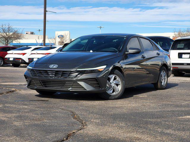 new 2025 Hyundai Elantra car, priced at $21,206