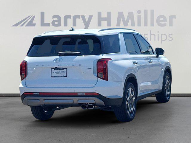 new 2025 Hyundai Palisade car, priced at $43,909