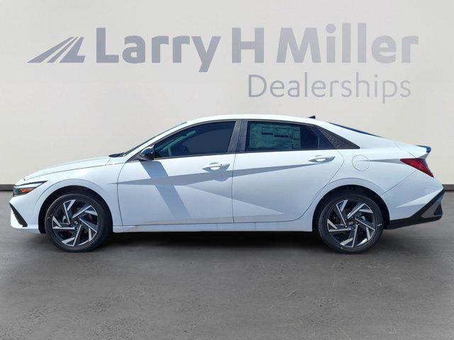 new 2025 Hyundai ELANTRA HEV car, priced at $27,084