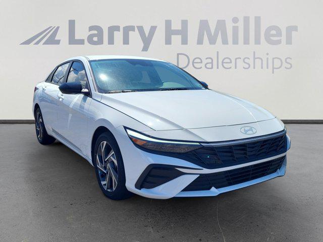 new 2025 Hyundai ELANTRA HEV car, priced at $27,084