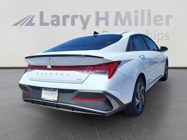 new 2025 Hyundai ELANTRA HEV car, priced at $27,084