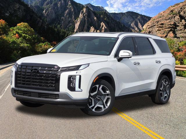new 2025 Hyundai Palisade car, priced at $44,047