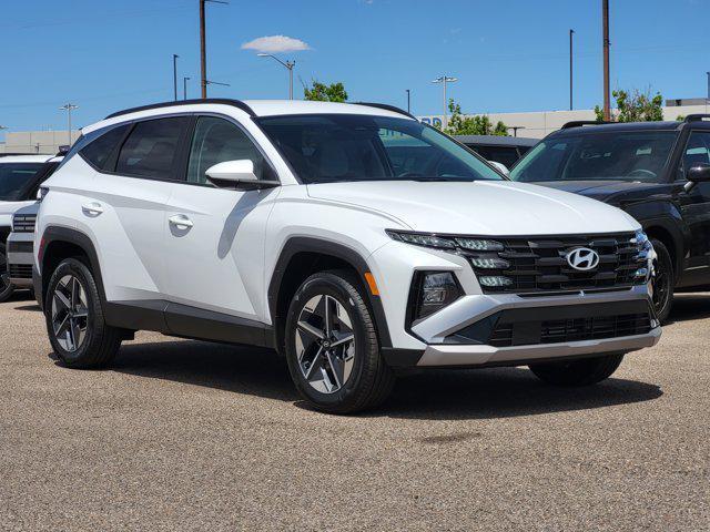 new 2026 Hyundai TUCSON Hybrid car, priced at $35,834