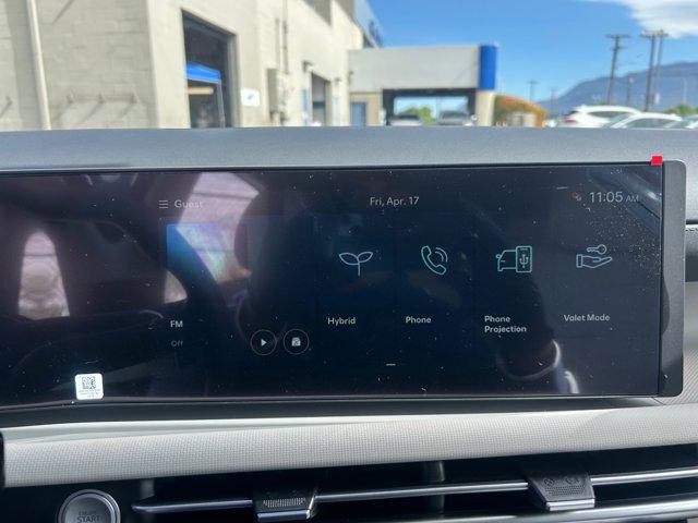 new 2026 Hyundai TUCSON Hybrid car, priced at $37,543