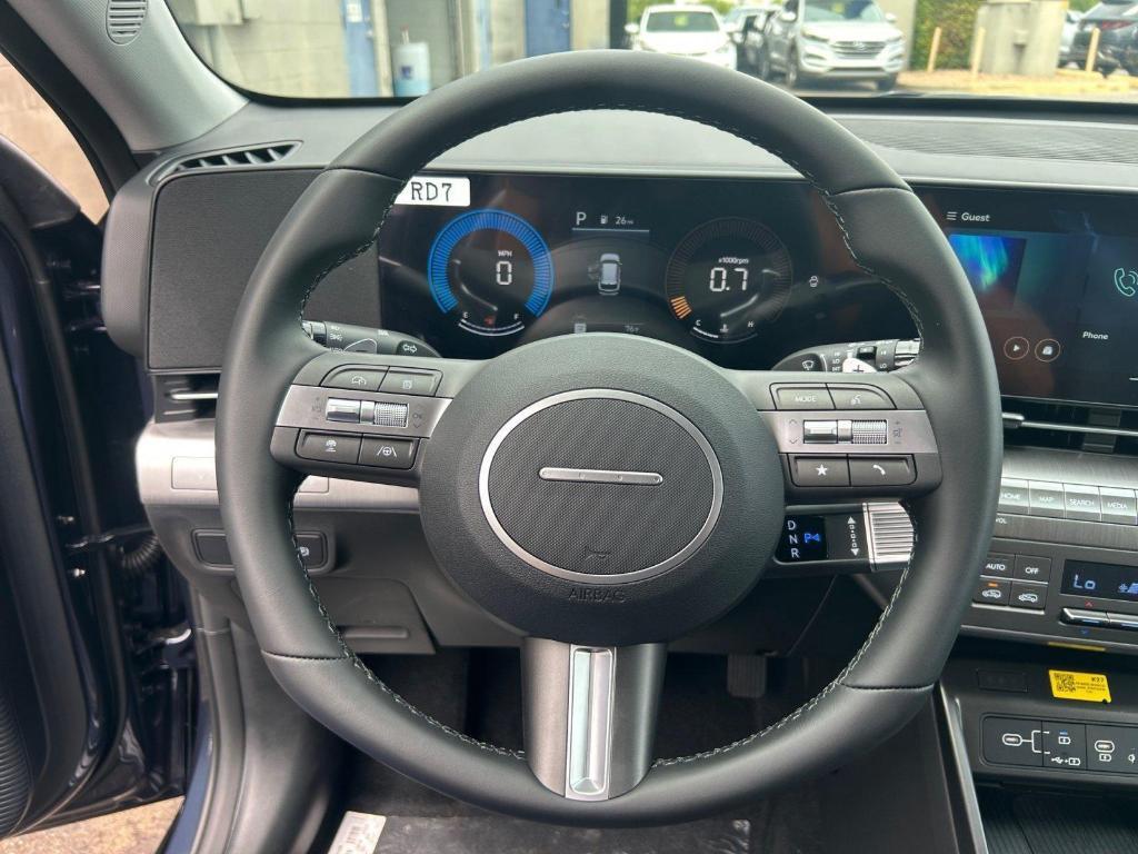 new 2026 Hyundai Kona car, priced at $29,895