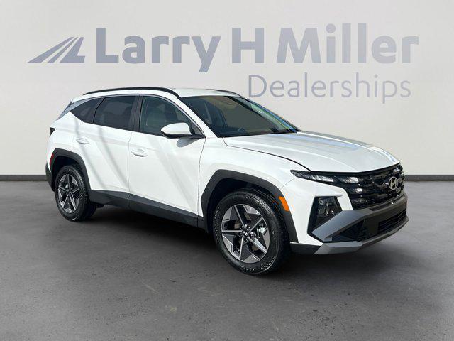 new 2026 Hyundai Tucson car, priced at $35,993