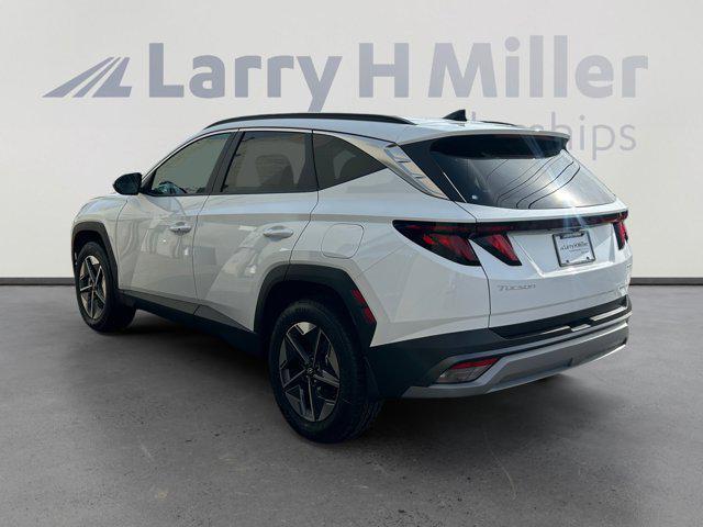 new 2026 Hyundai Tucson car, priced at $35,993