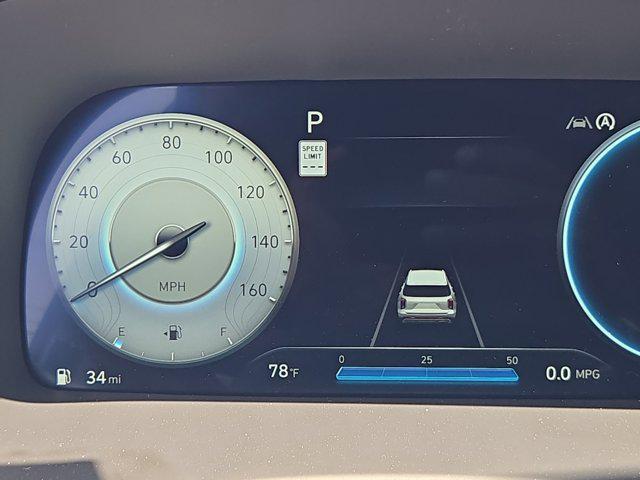 new 2025 Hyundai Palisade car, priced at $43,715