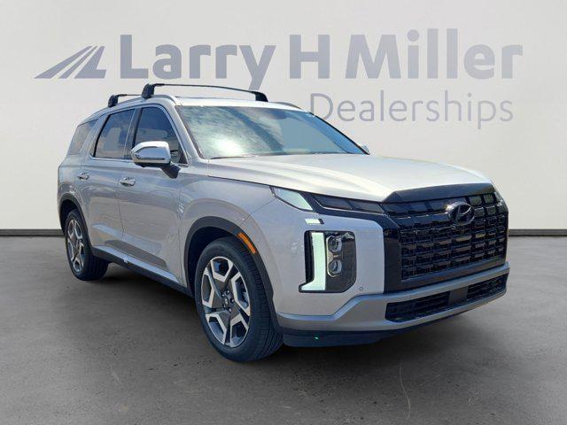 new 2025 Hyundai Palisade car, priced at $43,715