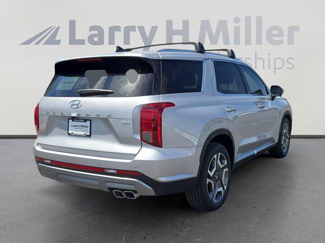new 2025 Hyundai Palisade car, priced at $43,715