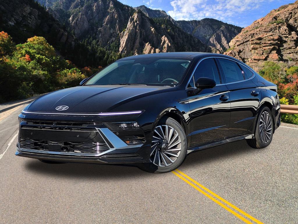 new 2025 Hyundai Sonata Hybrid car, priced at $36,556