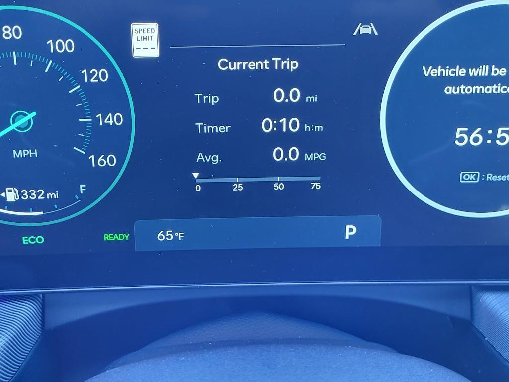 new 2025 Hyundai Sonata Hybrid car, priced at $36,556