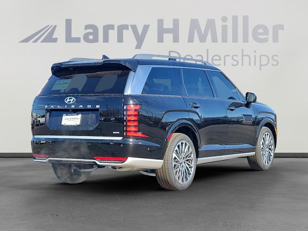 new 2026 Hyundai Palisade car, priced at $57,700