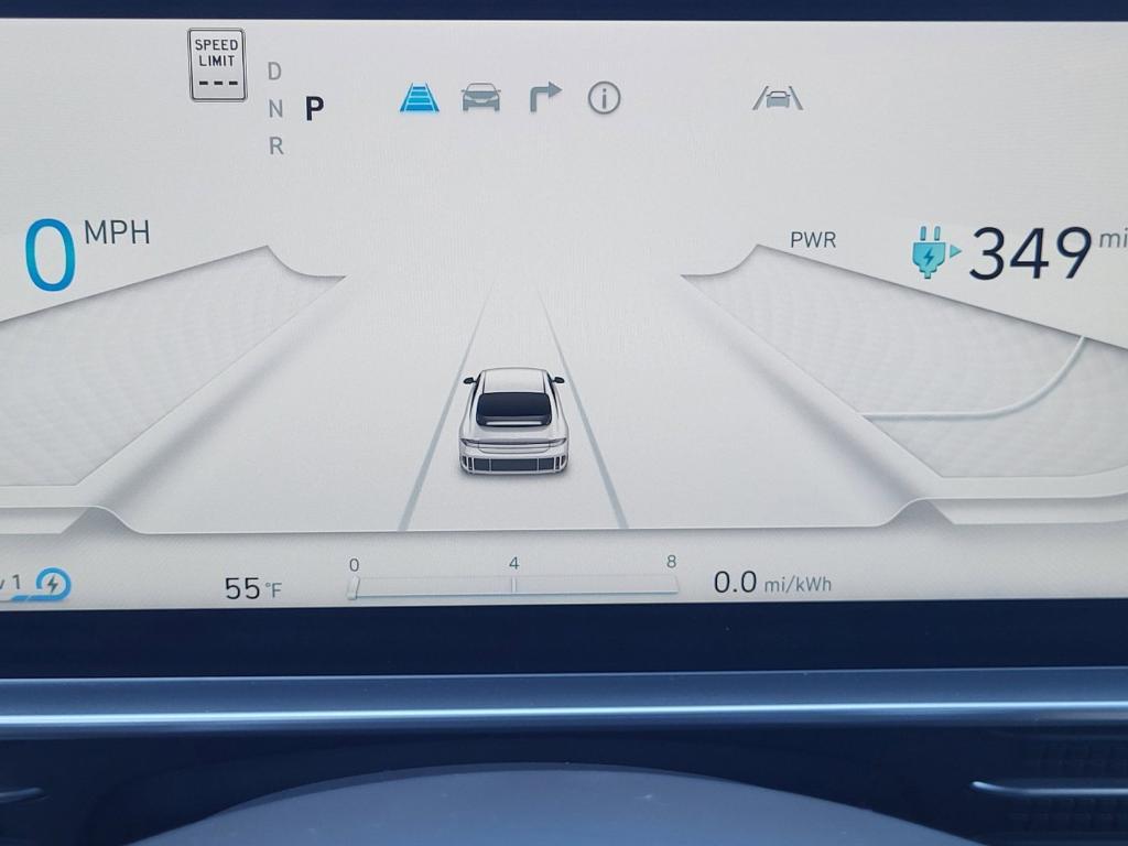 new 2025 Hyundai IONIQ 6 car, priced at $39,085