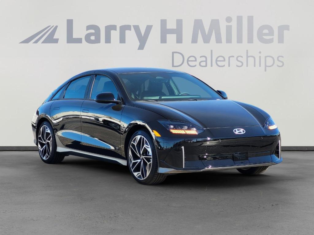 new 2025 Hyundai IONIQ 6 car, priced at $39,085