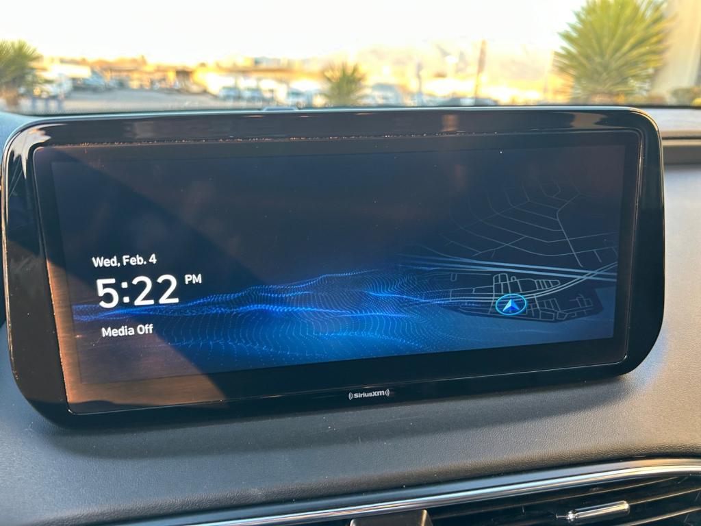 used 2023 Hyundai Santa Fe car, priced at $25,769