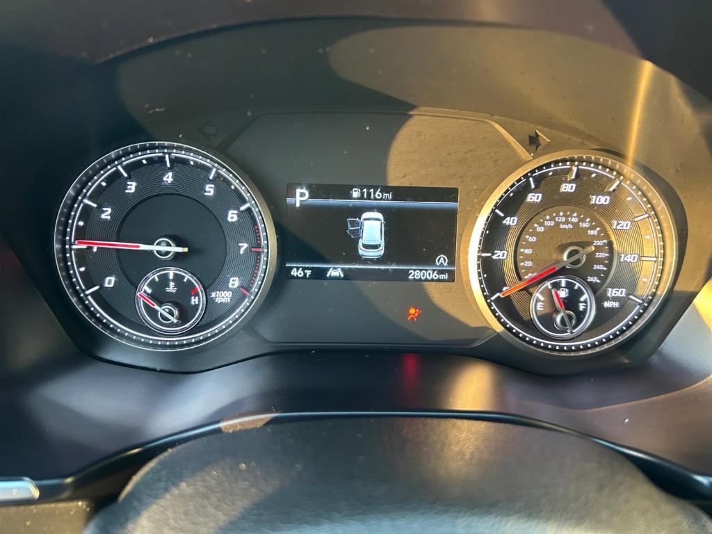 used 2023 Hyundai Santa Fe car, priced at $25,769