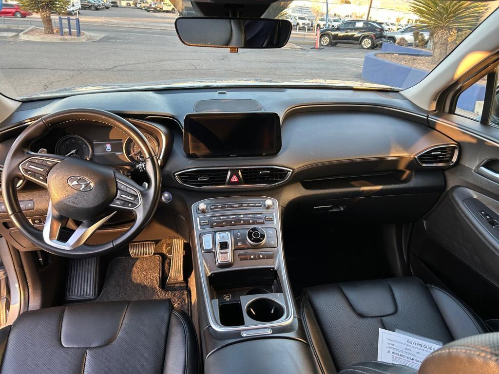 used 2023 Hyundai Santa Fe car, priced at $25,769