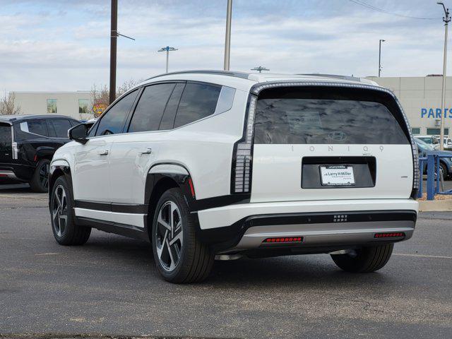 new 2026 Hyundai IONIQ 9 car, priced at $63,935