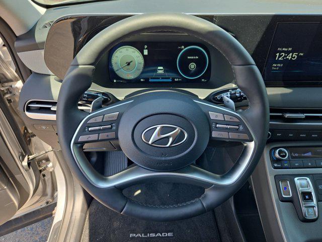 new 2025 Hyundai Palisade car, priced at $43,543