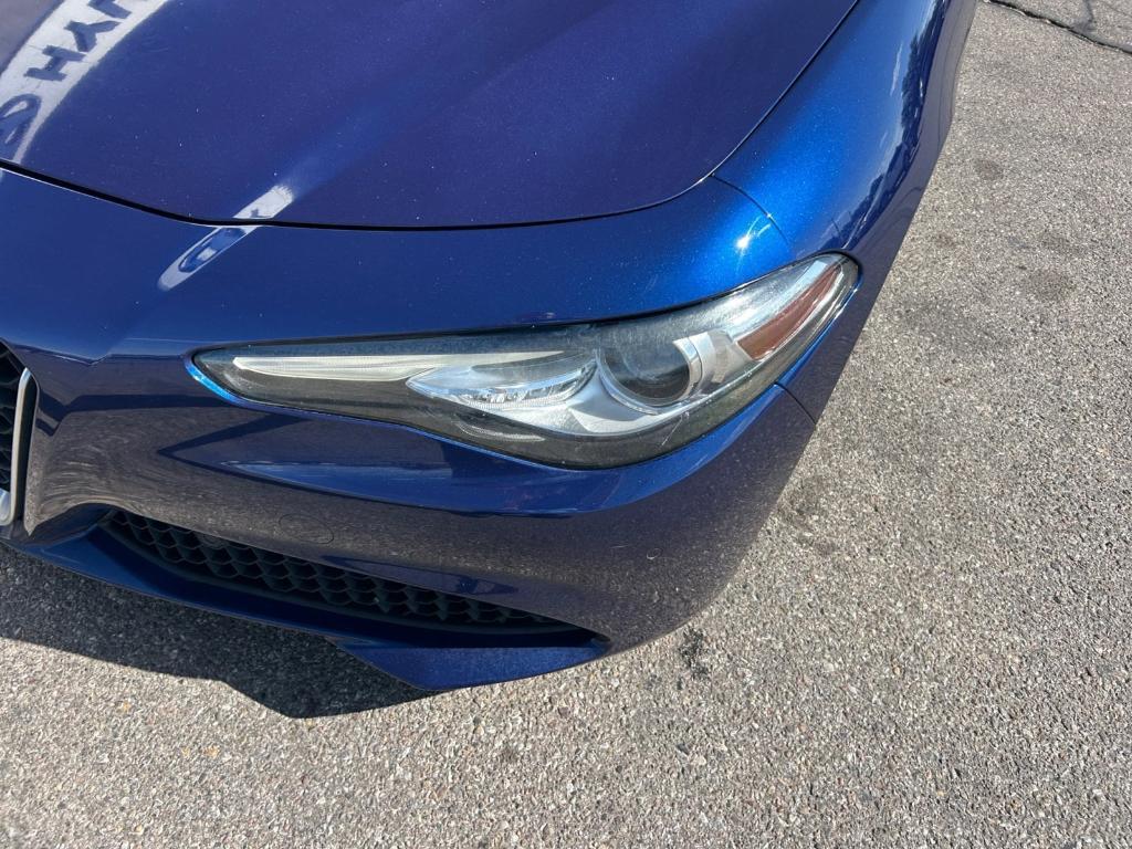 used 2017 Alfa Romeo Giulia car, priced at $17,166