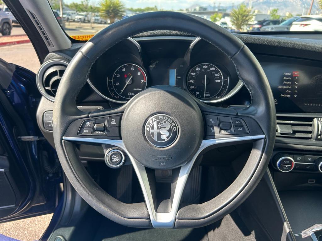used 2017 Alfa Romeo Giulia car, priced at $17,166