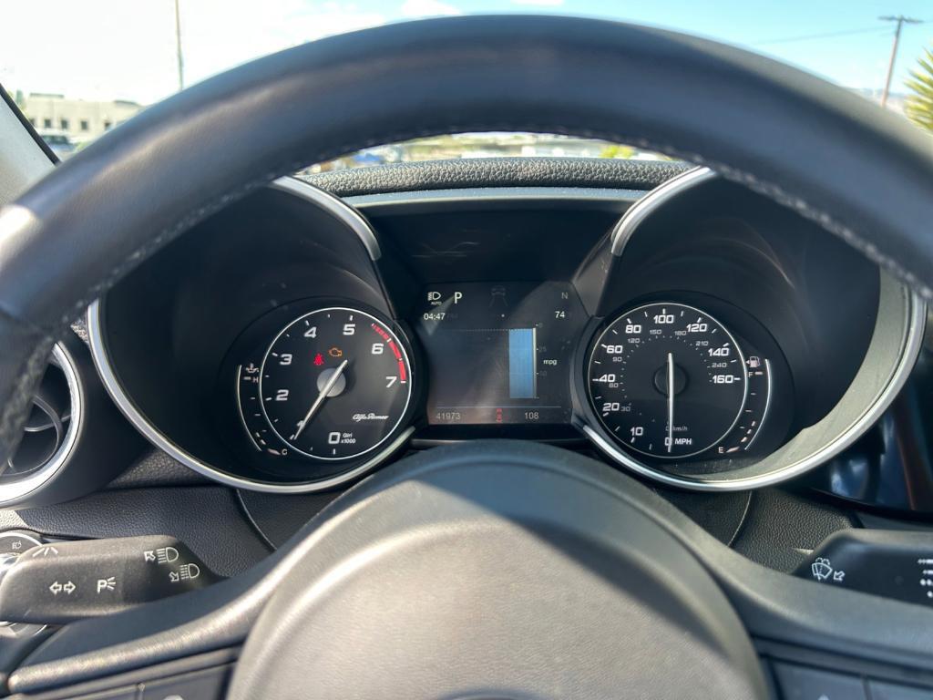 used 2017 Alfa Romeo Giulia car, priced at $17,166