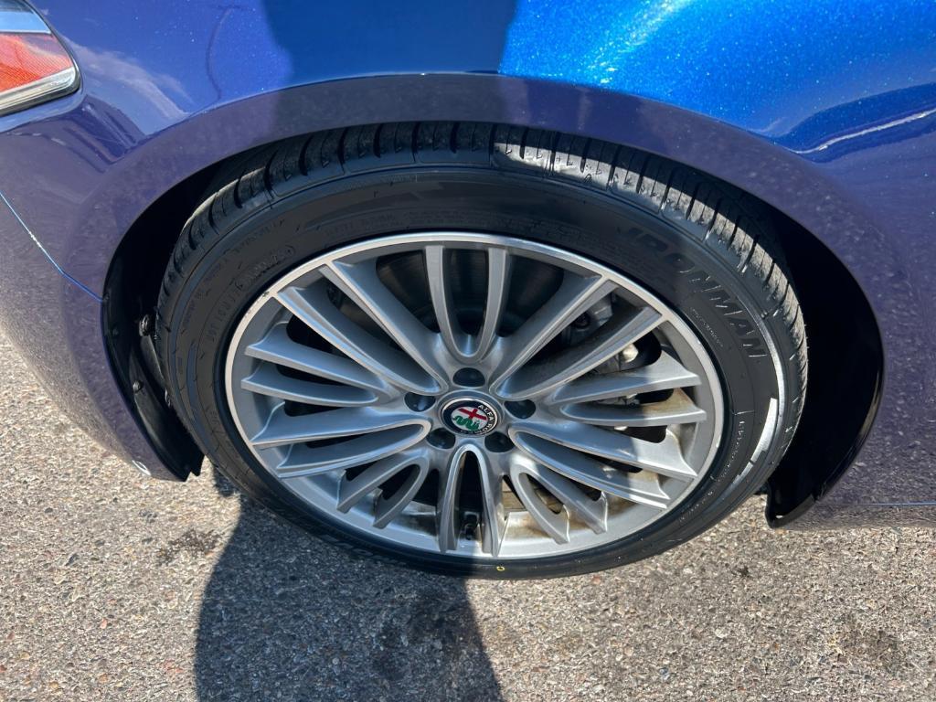 used 2017 Alfa Romeo Giulia car, priced at $17,166