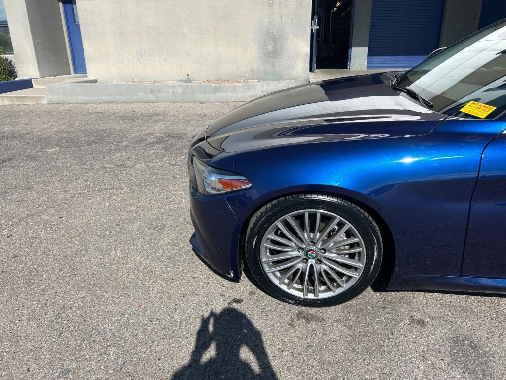 used 2017 Alfa Romeo Giulia car, priced at $17,166