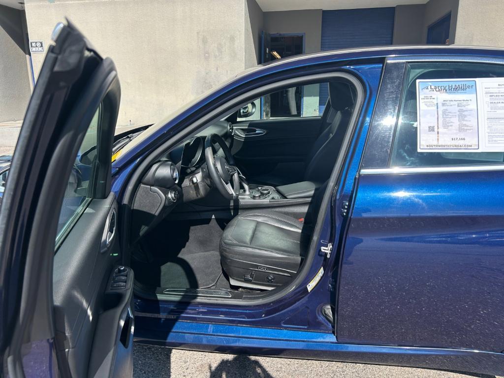 used 2017 Alfa Romeo Giulia car, priced at $17,166