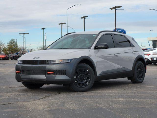 new 2025 Hyundai IONIQ 5 car, priced at $46,454