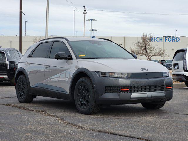 new 2025 Hyundai IONIQ 5 car, priced at $46,454