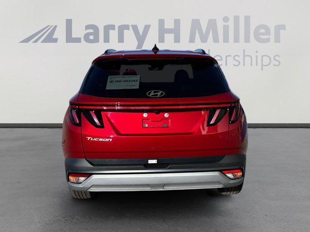 new 2026 Hyundai Tucson car, priced at $34,060