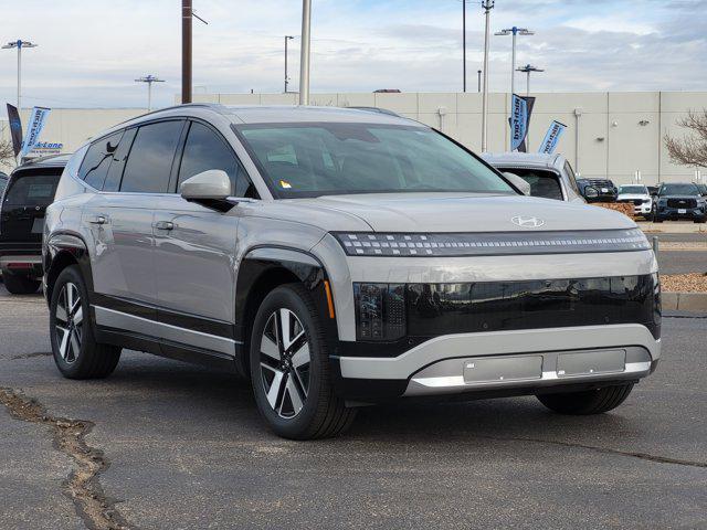 new 2026 Hyundai IONIQ 9 car, priced at $58,370