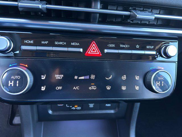 new 2026 Hyundai TUCSON Hybrid car, priced at $41,340