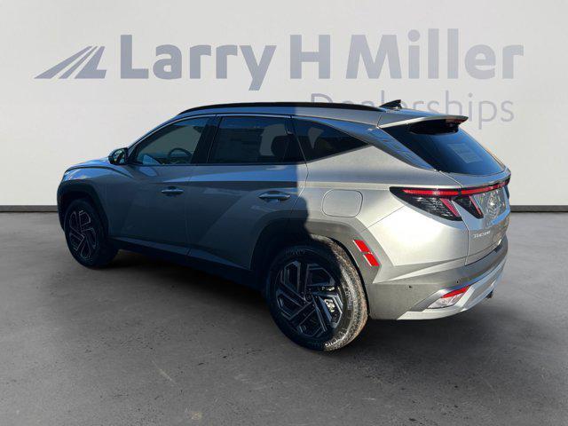 new 2026 Hyundai TUCSON Hybrid car, priced at $41,340