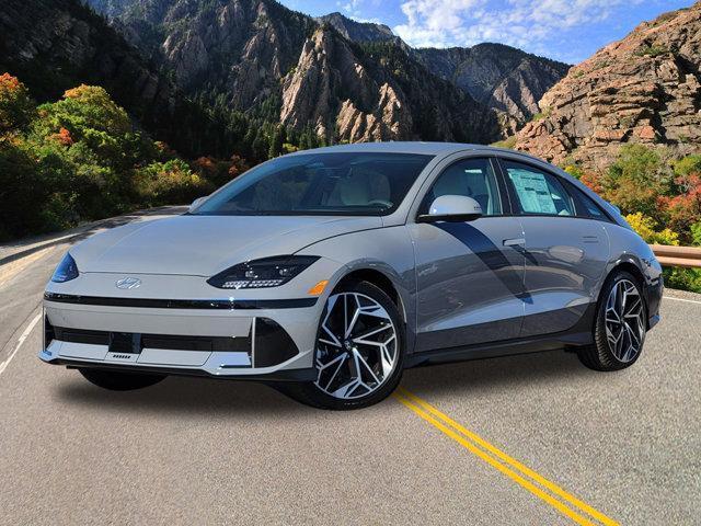 new 2025 Hyundai IONIQ 6 car, priced at $39,585