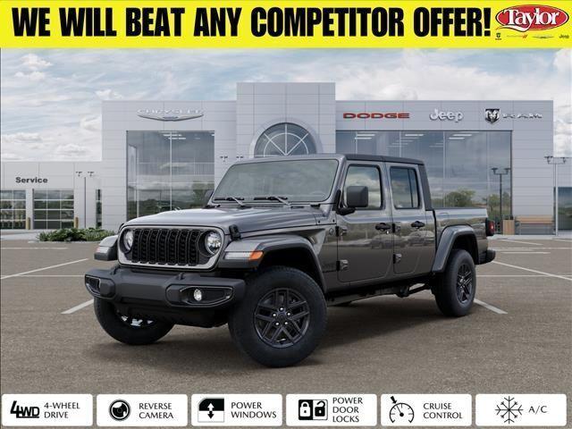 new 2026 Jeep Gladiator car, priced at $40,713