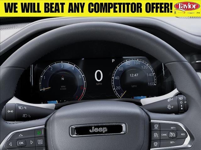new 2026 Jeep Compass car, priced at $35,023